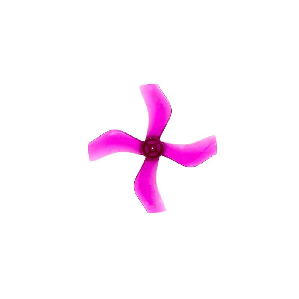 Gemfan 40mm 1636-4 / 1.6" Quad-Blade Micro/Whoop FPV Drone Props (8 Pack) - Choose Shaft Size / Color - Image 3