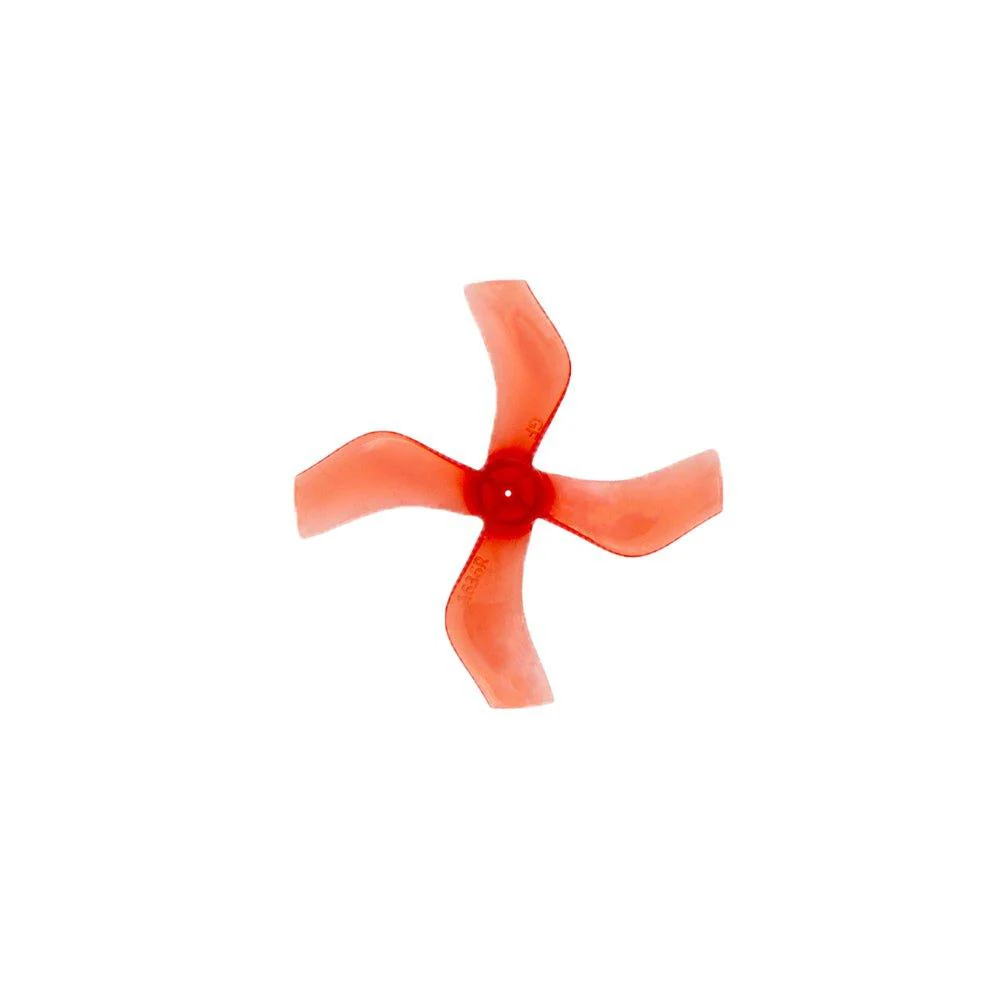 Gemfan 40mm 1636-4 / 1.6" Quad-Blade Micro/Whoop FPV Drone Props (8 Pack) - Choose Shaft Size / Color - Image 4