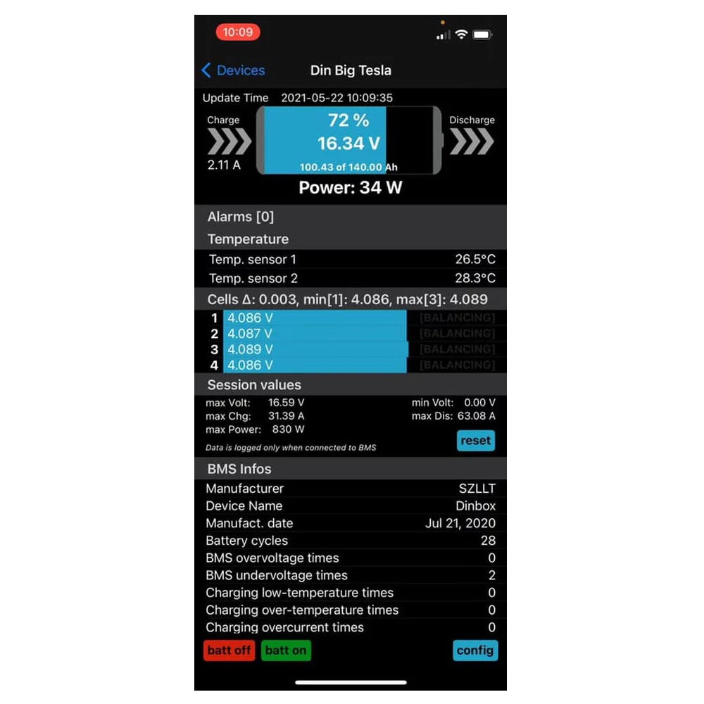 DinBox RC Field Charging Battery V2 by DinDrones - Image 4