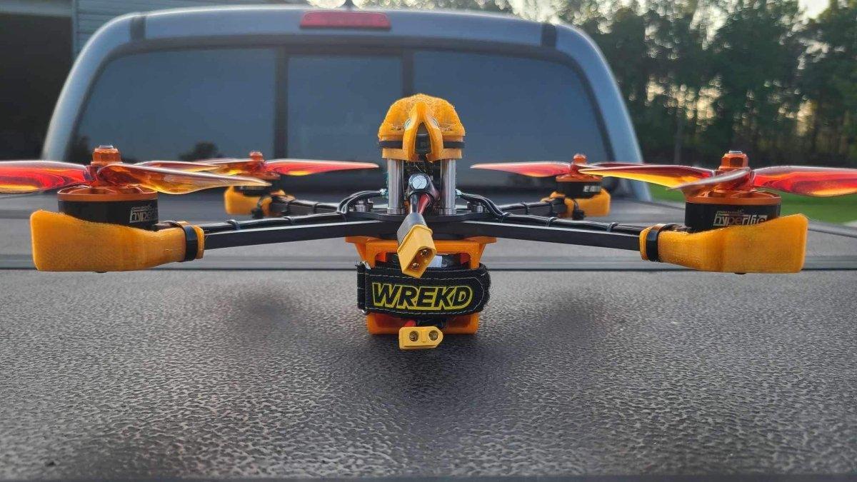 Five33 Spec7 Racing Frame Kit (Street Legal) - Choose Configuration - Image 7