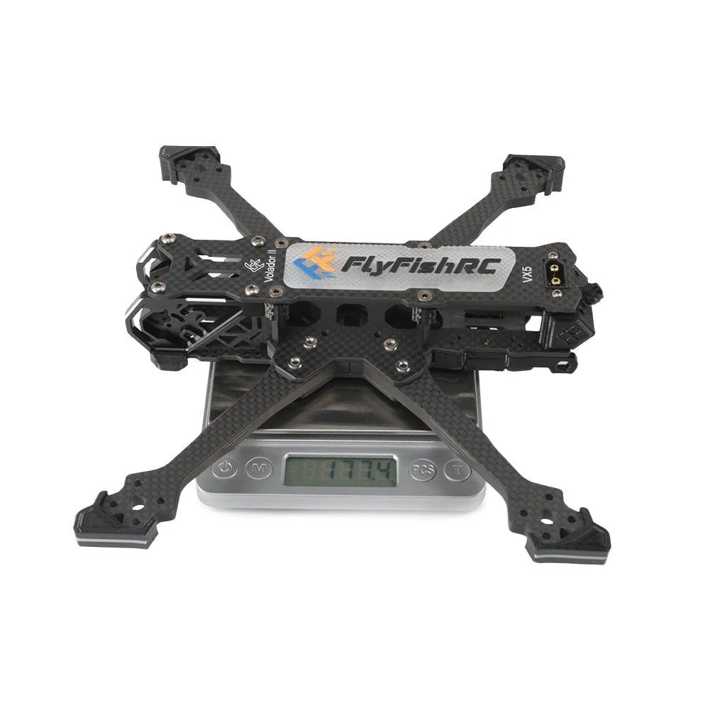 Volador II VX5 O3 FPV Freestyle T700 Frame Kit - Choose Color - Image 3