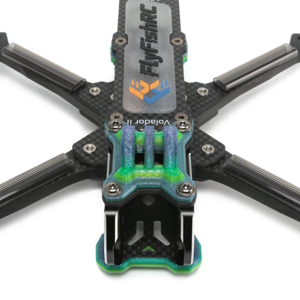 Volador II VX5 O3 FPV Freestyle T700 Frame Kit - Choose Color - Image 4