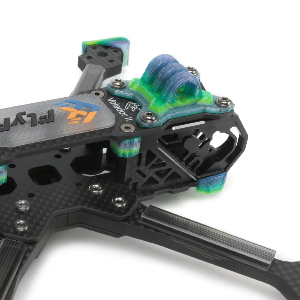 Volador II VX5 O3 FPV Freestyle T700 Frame Kit - Choose Color - Image 5