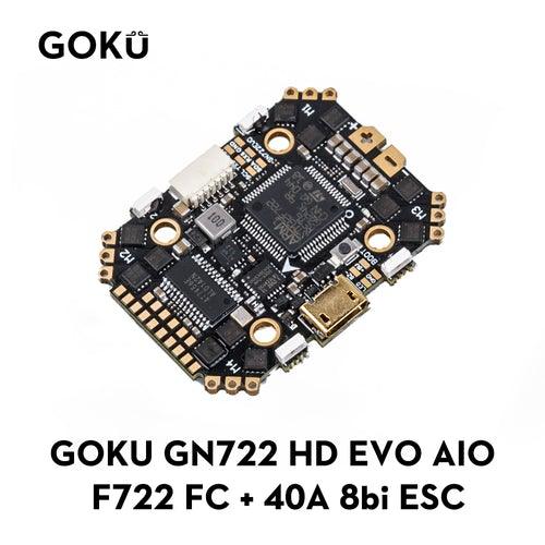 Flywoo Goku GN722 HD EVO 40A AIO DJI PLUG & PLAY - 20x20mm - Image 6