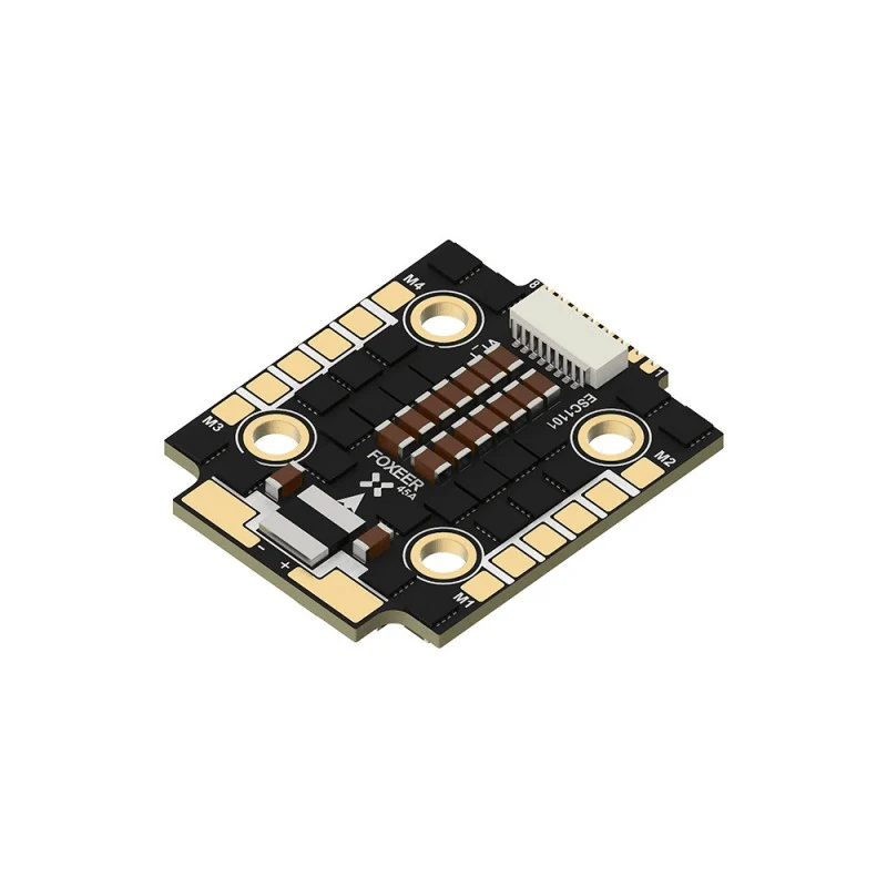 Foxeer Mini Reaper 45A F4 128K 32Bit 3-6S 4in1 ESC - 20x20 - Image 3