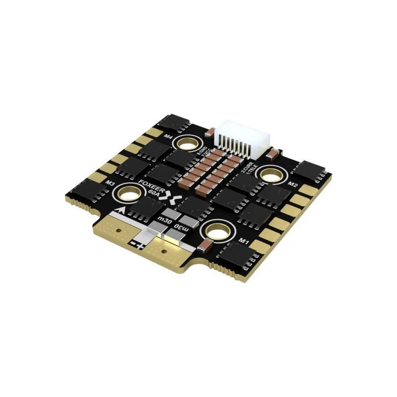 Foxeer Reaper F4 Mini 128K 32Bit 60A 3-8S 9-40V 4in1 ESC - 20x20 - Image 4