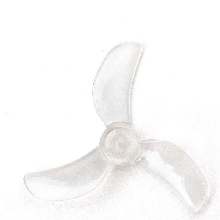 Gemfan 31mm 1208-3 / 1.2" Tri-Blade Micro/Whoop FPV Drone Props (8 Pack) - Choose Shaft Size / Color - Image 3