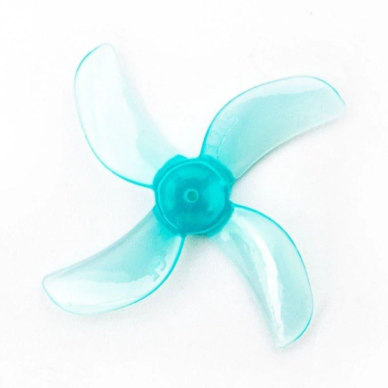 Gemfan 31mm 1209-4 / 1.2" Quad-Blade Micro/Whoop FPV Drone Props (8 Pack) - Choose Shaft Size / Color - Image 3