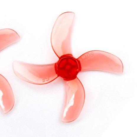 Gemfan 31mm 1209-4 / 1.2" Quad-Blade Micro/Whoop FPV Drone Props (8 Pack) - Choose Shaft Size / Color - Image 6
