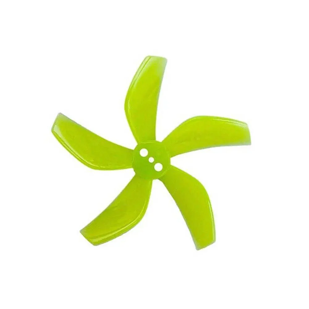 Gemfan D51 Ducted 2020-5 / 2" 5-Blade Cinewhoop Props for 1.5mm Shaft T-Mounted (8 Pack) - Choose Color - Image 4