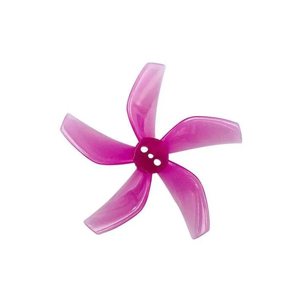 Gemfan D51 Ducted 2020-5 / 2" 5-Blade Cinewhoop Props for 1.5mm Shaft T-Mounted (8 Pack) - Choose Color - Image 5