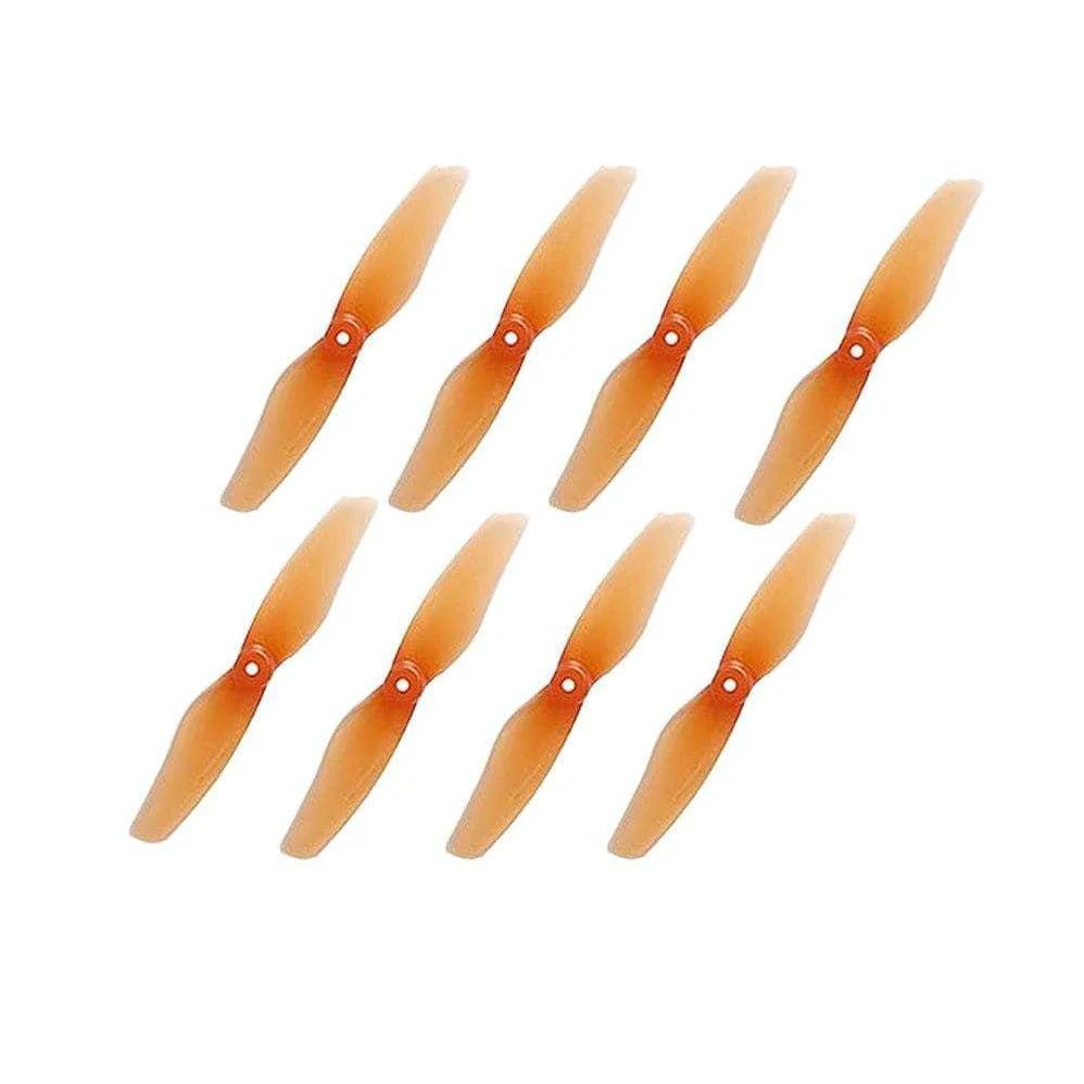 Gemfan Hurricane 2008-2 / 2" Bi-Blade FPV Drone Props for 1.5mm Shaft (8 Pack) - Choose Color - Image 3