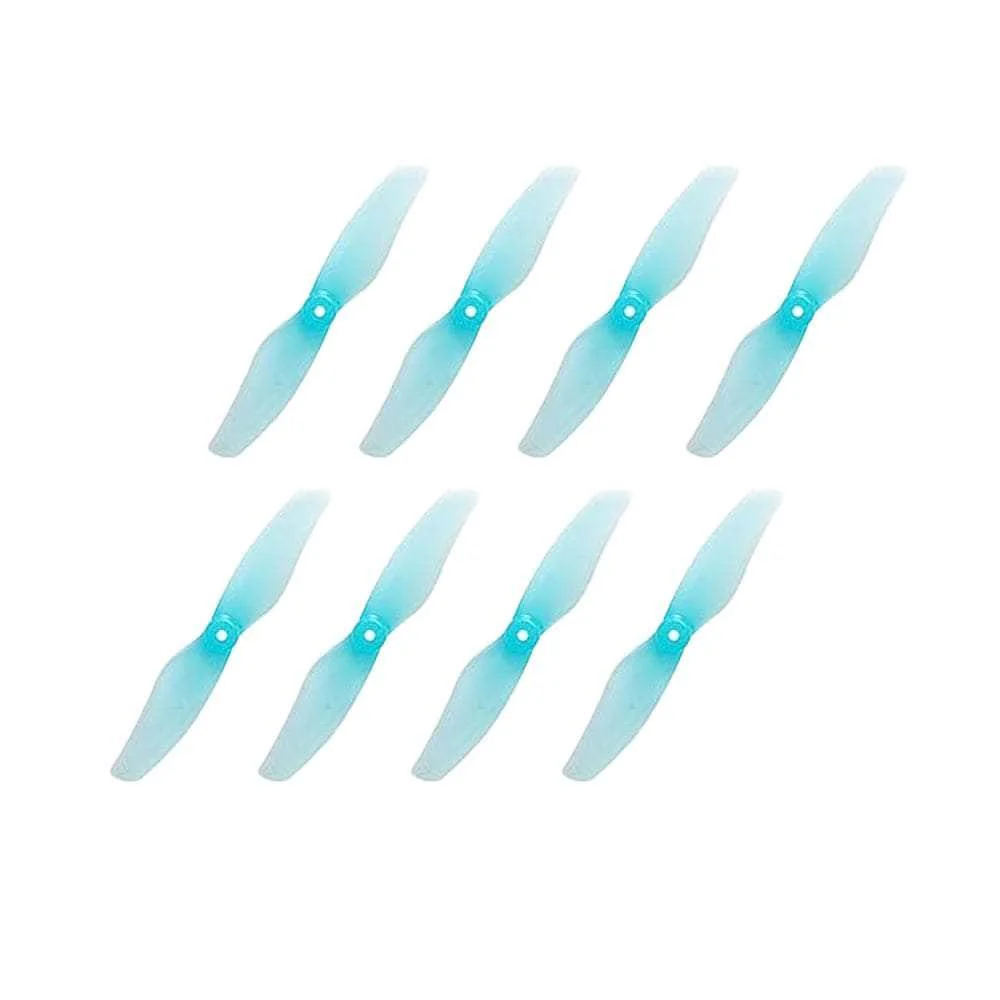 Gemfan Hurricane 2008-2 / 2" Bi-Blade FPV Drone Props for 1.5mm Shaft (8 Pack) - Choose Color - Image 4