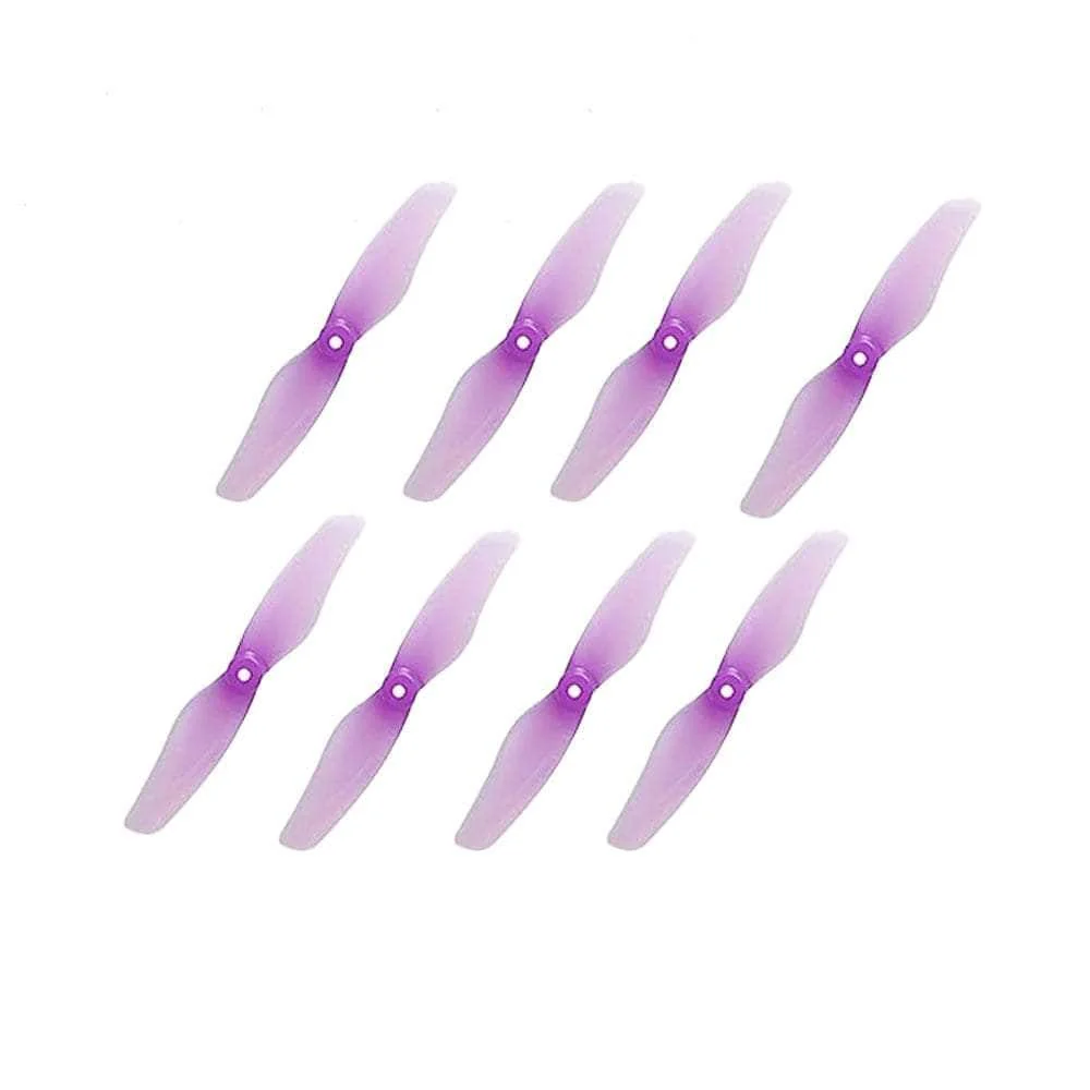 Gemfan Hurricane 2008-2 / 2" Bi-Blade FPV Drone Props for 1.5mm Shaft (8 Pack) - Choose Color - Image 5