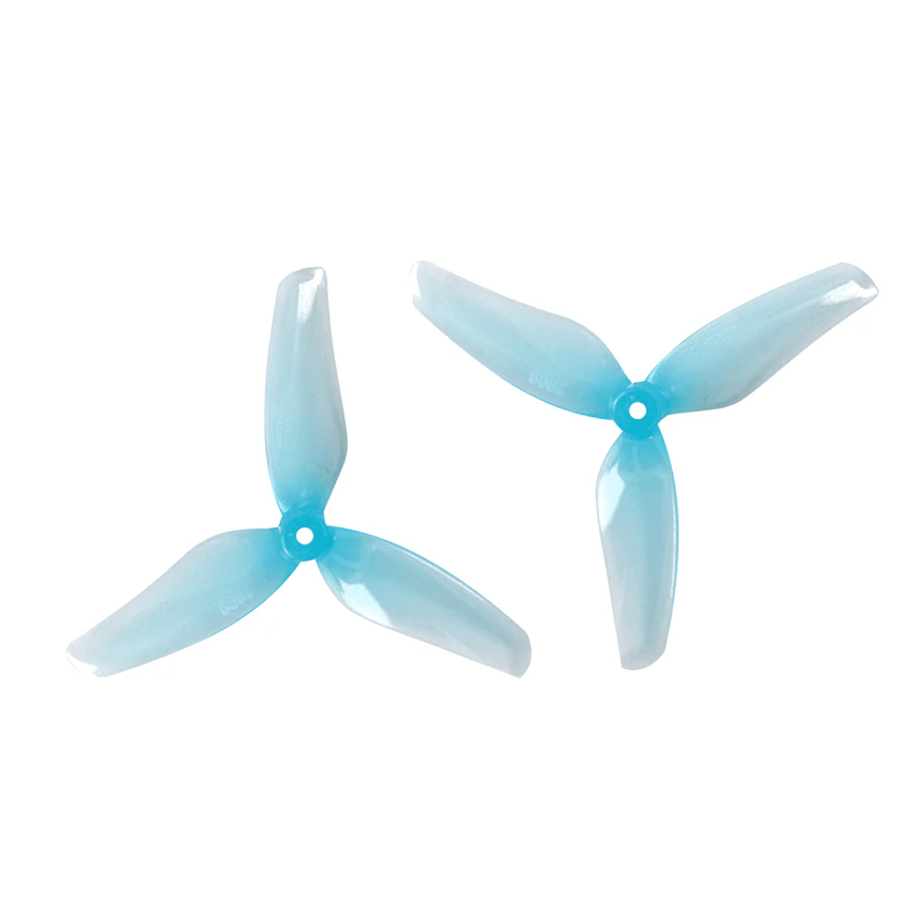 Gemfan Hurricane 2009-3 Durable Tri-Blade 2" Prop 8 Pack (1.5mm Shaft) - Choose Your Color - Image 3