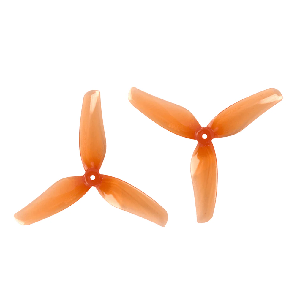 Gemfan Hurricane 2009-3 Durable Tri-Blade 2" Prop 8 Pack (1.5mm Shaft) - Choose Your Color - Image 4