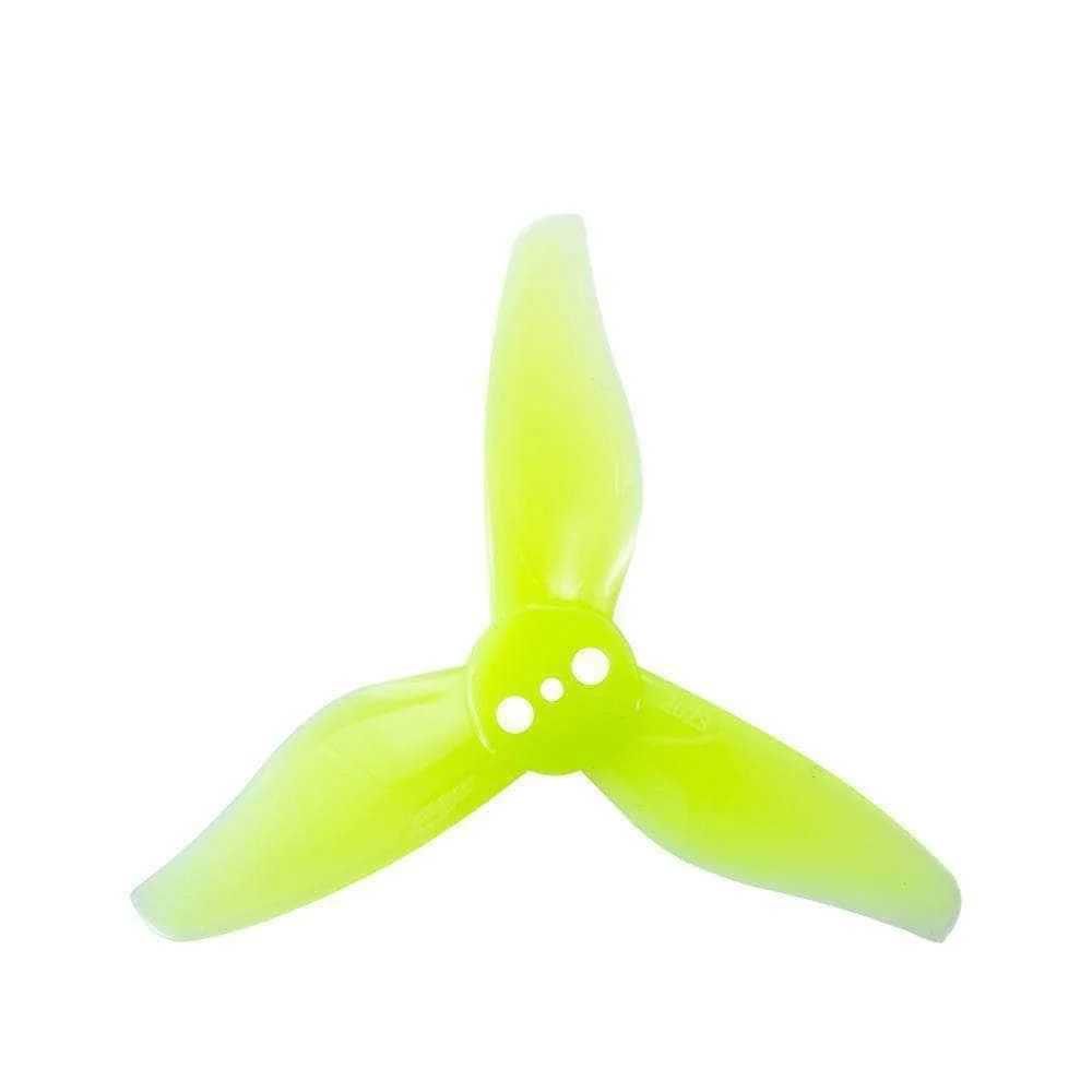 Gemfan Hurricane 2023 Tri-Blade 2" Prop 8 Pack (1.5mm) - Choose Your Color - Image 3