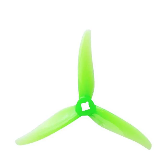 Gemfan Hurricane 4023-3 / 4" Tri-Blade FPV Drone Props (4 Pack) - Choose Shaft Size / Color - Image 3