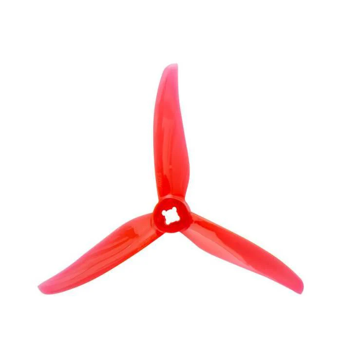 Gemfan Hurricane 4023-3 / 4" Tri-Blade FPV Drone Props (4 Pack) - Choose Shaft Size / Color - Image 4