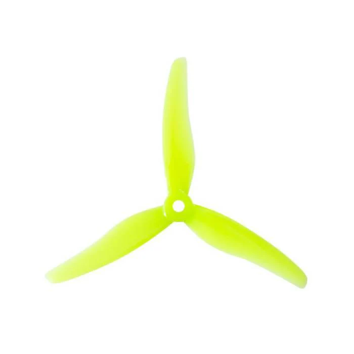 Gemfan Hurricane 51433 5135-3 / 5.1" Tri-Blade FPV Drone Props (4 Pack) - Choose Color - Image 5