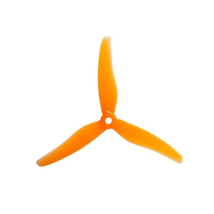 Gemfan Hurricane 51433 5135-3 / 5.1" Tri-Blade FPV Drone Props (4 Pack) - Choose Color - Image 6