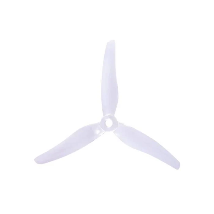 Gemfan Hurricane 51433 5135-3 / 5.1" Tri-Blade FPV Drone Props (4 Pack) - Choose Color - Image 7