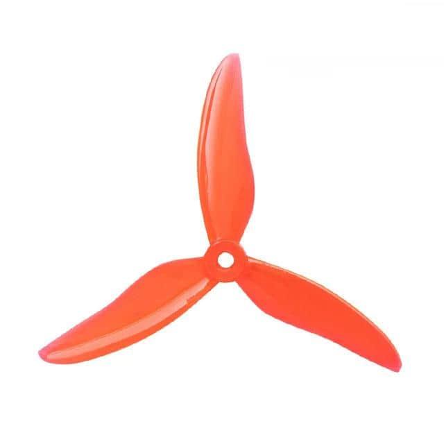 Gemfan Hurricane 51499 5142-3 / 5.1" Tri-Blade FPV Drone Props (4 Pack) - Choose Color - Image 4