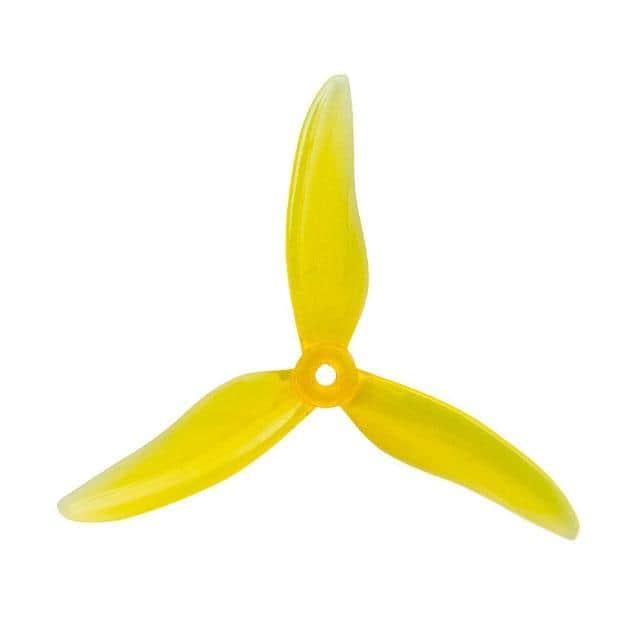 Gemfan Hurricane 51499 5142-3 / 5.1" Tri-Blade FPV Drone Props (4 Pack) - Choose Color - Image 5