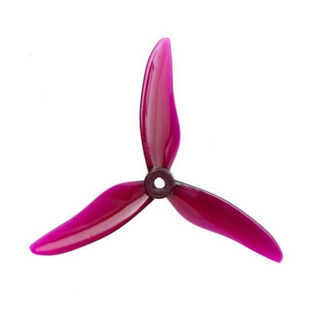 Gemfan Hurricane 51499 5142-3 / 5.1" Tri-Blade FPV Drone Props (4 Pack) - Choose Color - Image 6