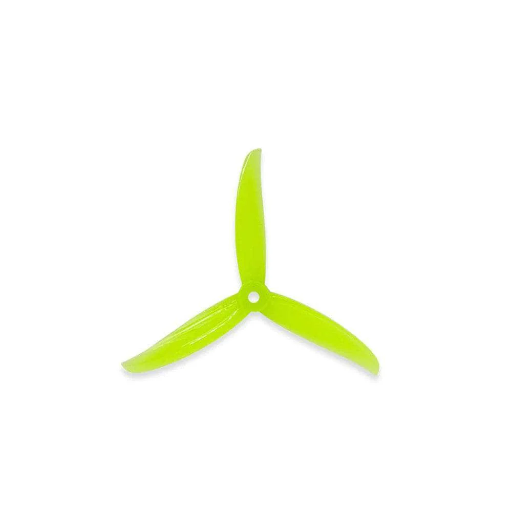 Gemfan Vannystyle 5136-3 / 5.1" Tri-Blade Racing/Freestyle FPV Drone Props (4 Pack) - Choose Color - Image 5