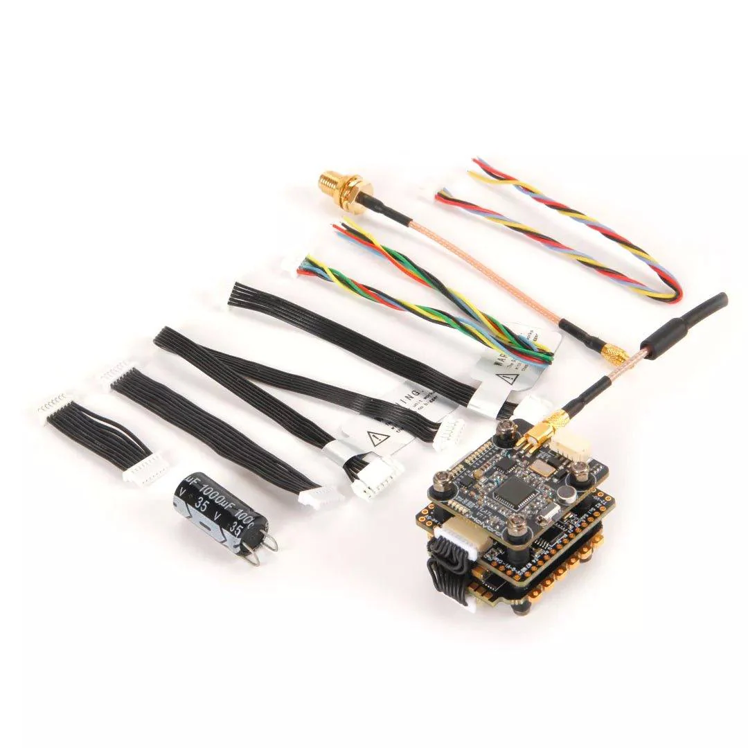 Holybro Kakute H7 Mini V1.3 W/Tekko32 F4 4in1 Mini 45A ESC & Atlatl HV Micro STACK - 20x20mm - Image 4