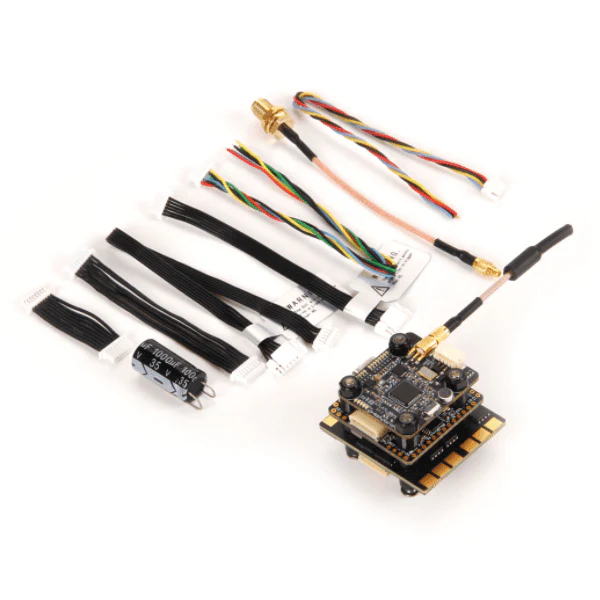 Holybro Kakute H7 Mini W/Tekko32 F4 BigFET 4in1 50A ESC & Atlatl HV Micro STACK - 20x20mm - Image 4