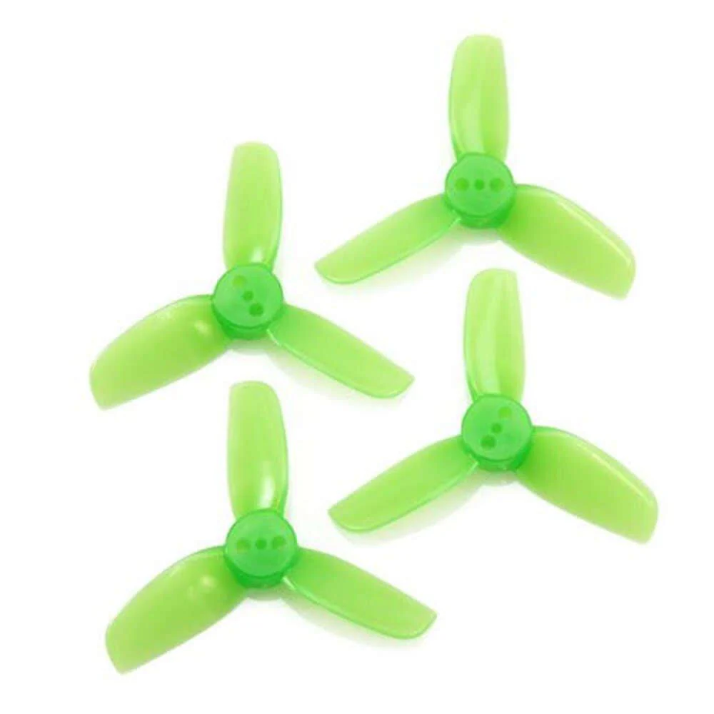 HQ Prop T2x2.5x3 2025-3 / 2" Tri-Blade FPV Drone Props for 1.5mm Shaft T-Mounted (4 Pack) - Choose Color - Image 4