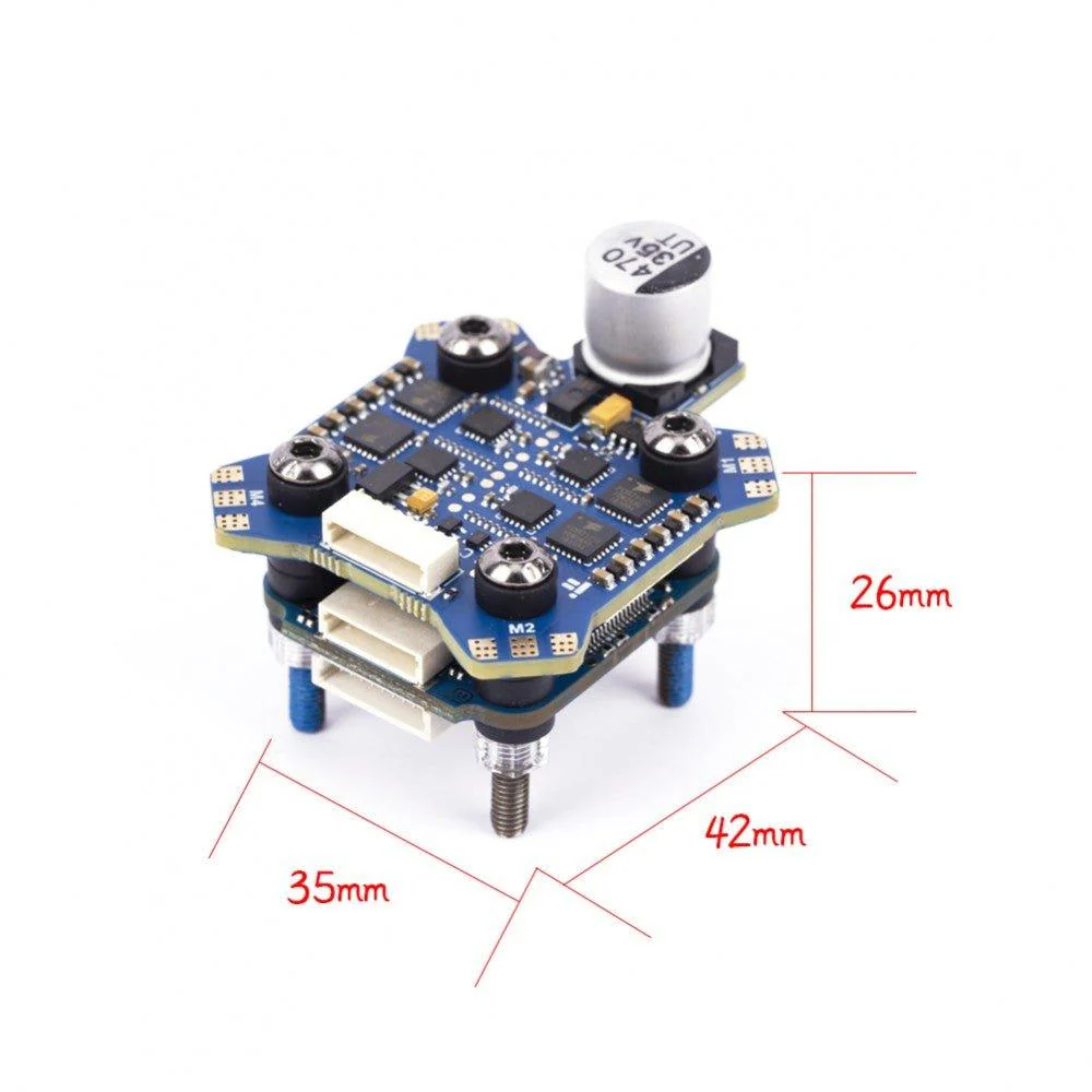 iFlight BLITZ Mini F4 Stack (55A ESC 4-in1 MPU6000) - 20x20mm - Image 5