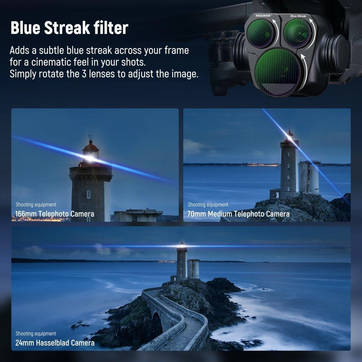 Effect Filter Set For DJI Mavic 3 Pro/Pro Cine - Image 3