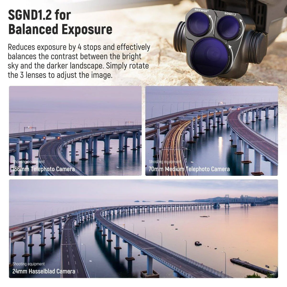 Effect Filter Set For DJI Mavic 3 Pro/Pro Cine - Image 4