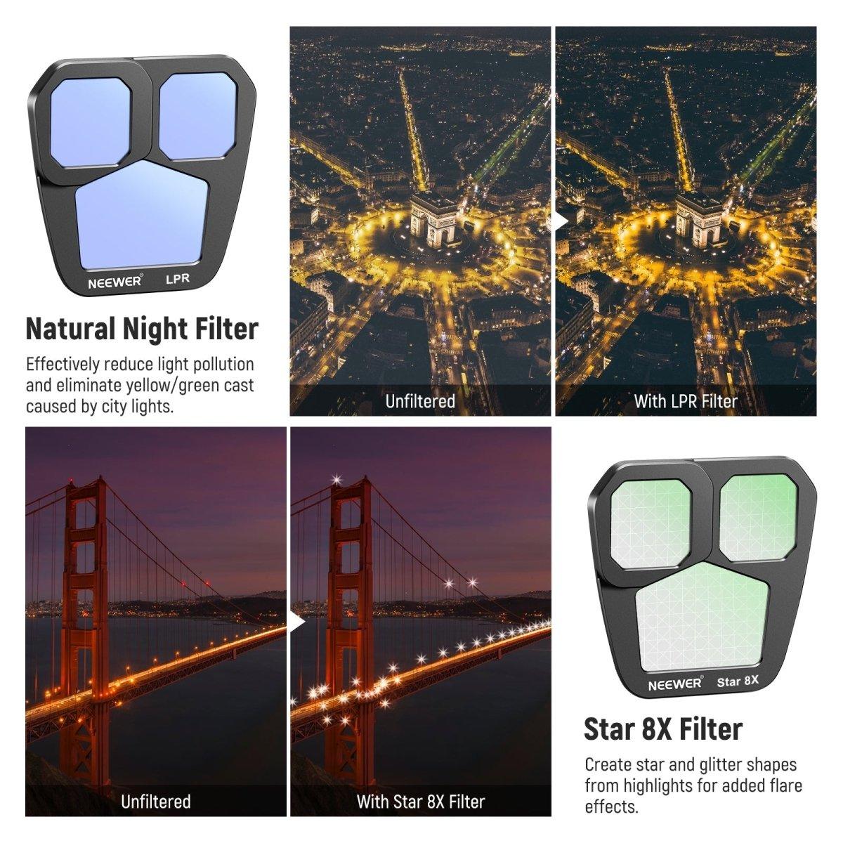 Effect Filter Set For DJI Mavic 3 Pro/Pro Cine - Image 5