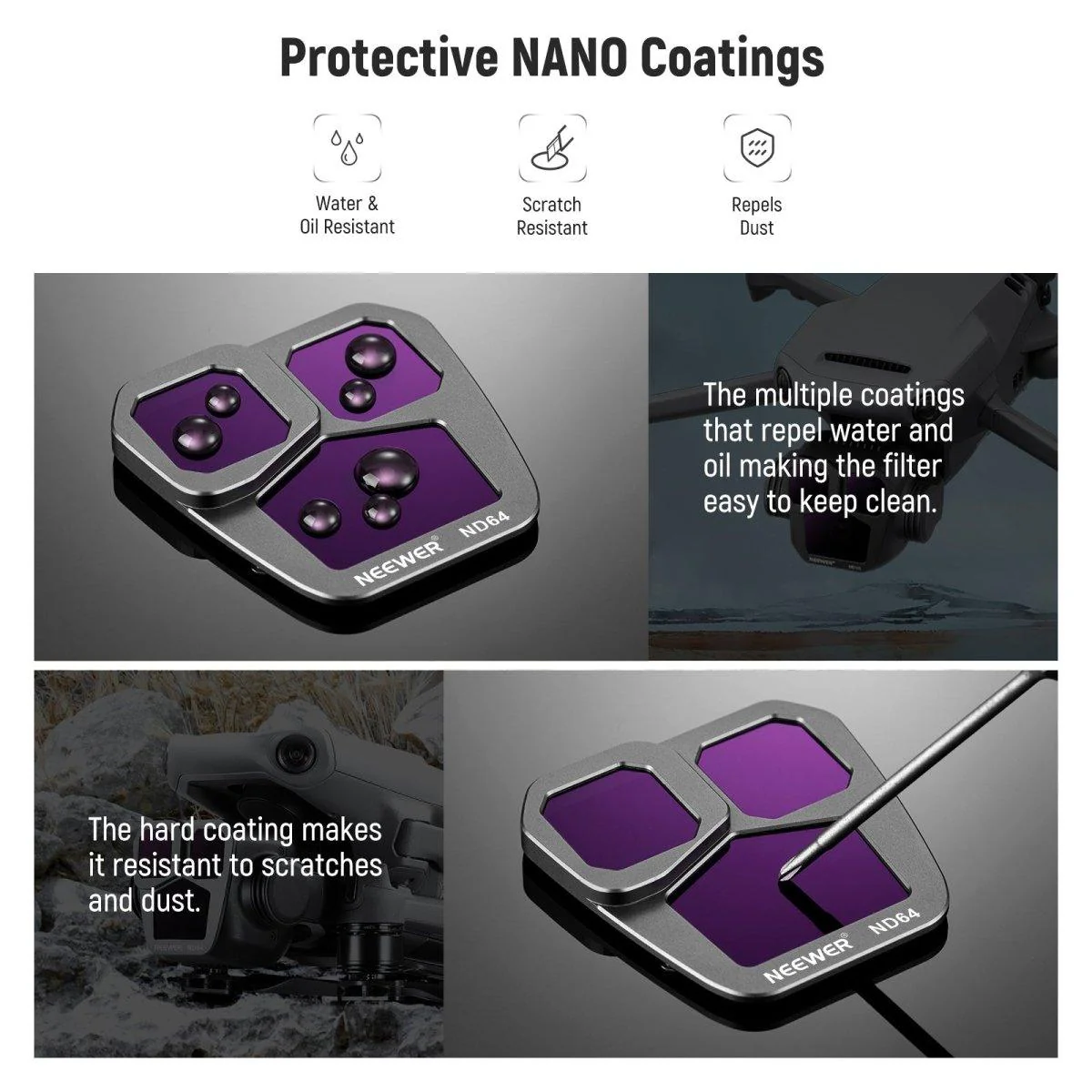 ND Filter Set For DJI Mavic 3 Pro/Pro Cine - Image 6