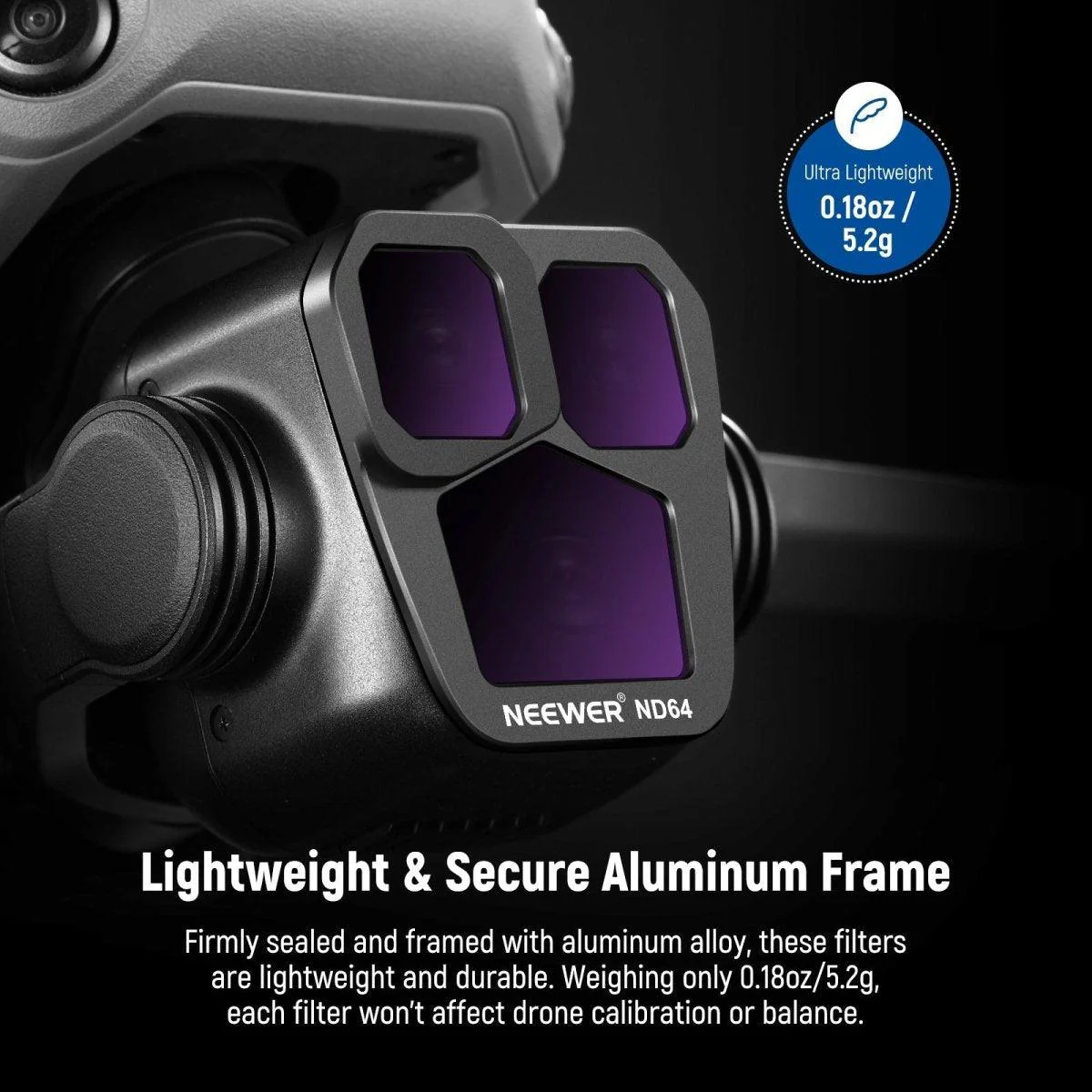 ND Filter Set For DJI Mavic 3 Pro/Pro Cine - Image 7