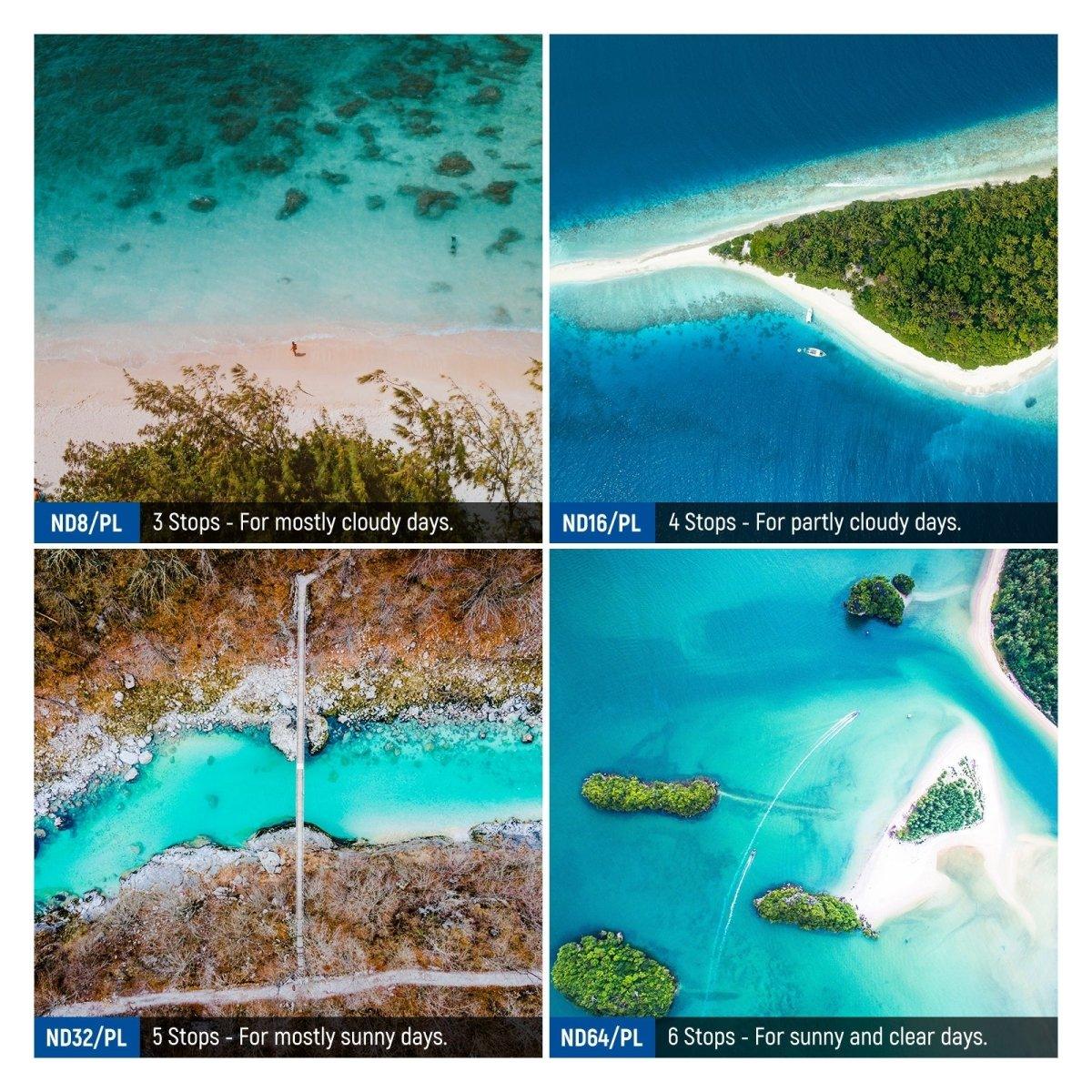 ND/PL Filter Set For DJI Mavic 3 Pro/Pro Cine - Image 4