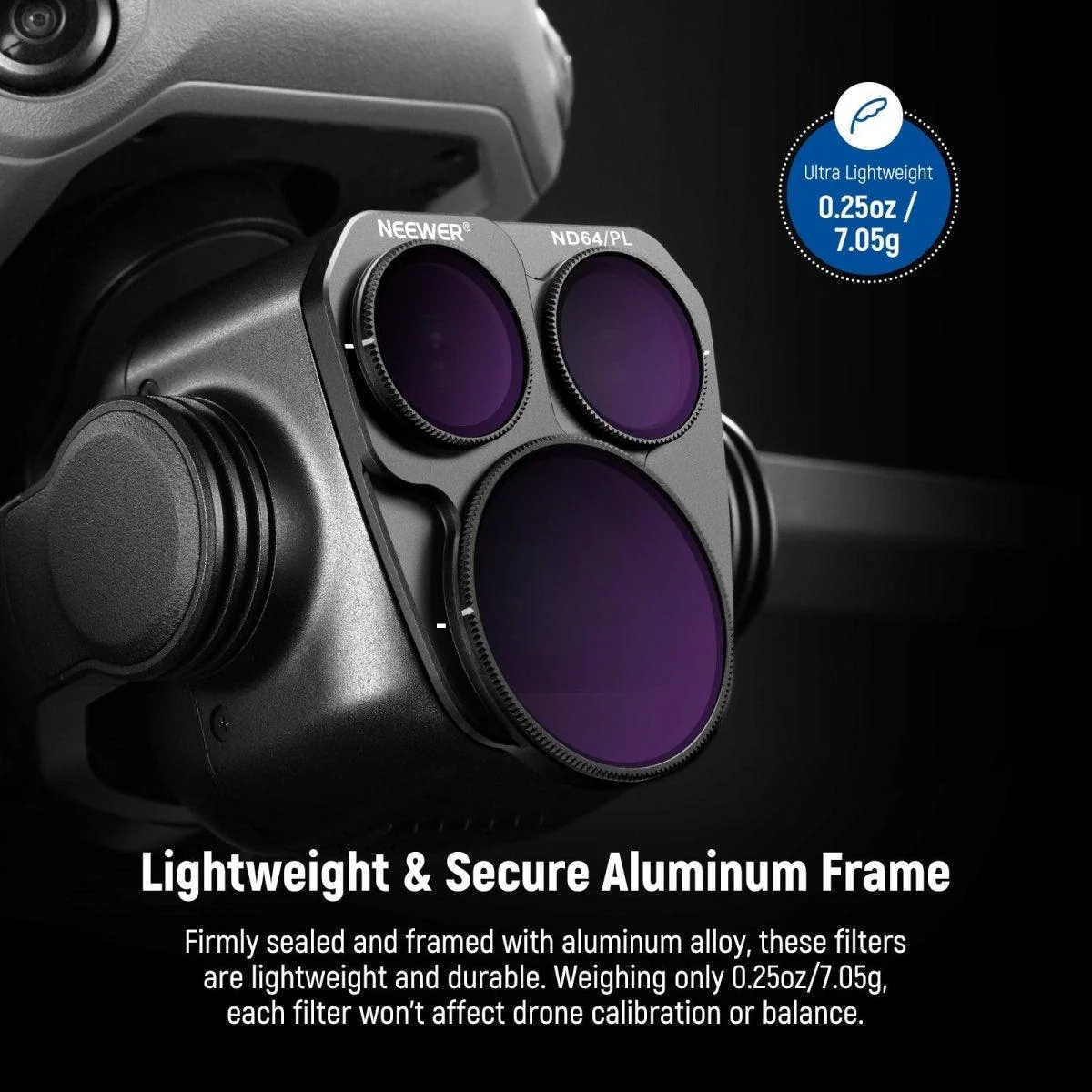 ND/PL Filter Set For DJI Mavic 3 Pro/Pro Cine - Image 6