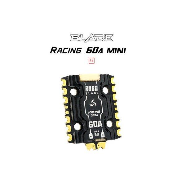 RUSH Blade Racing 60A 20x20 32bit 3-6S 48KHz 4-in-1 ESC - Image 4