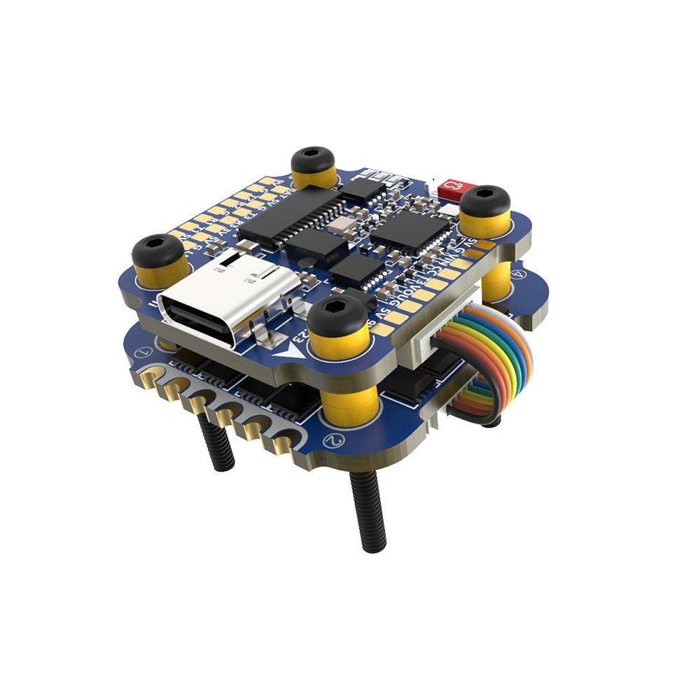 SpeedyBee F7 Mini Stack w/ 35A 3-6S 8-bit ESC - 20x20mm - Image 3