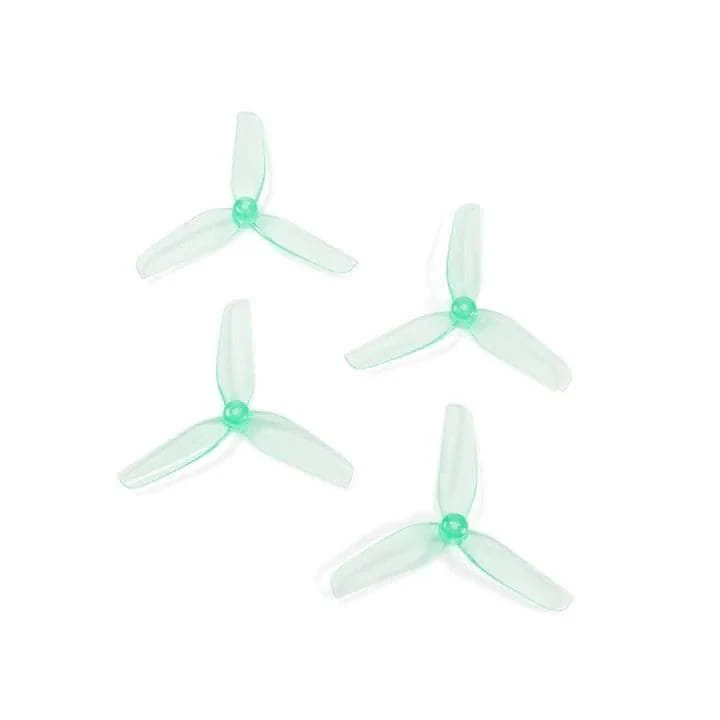 Sub250 HQ 51mm Tri-Blade 2" Micro/Whoop Prop for Nanofly20  4 Pack (1.5mm Shaft) - Image 3