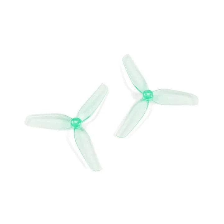 Sub250 HQ 51mm Tri-Blade 2" Micro/Whoop Prop for Nanofly20  4 Pack (1.5mm Shaft) - Image 4