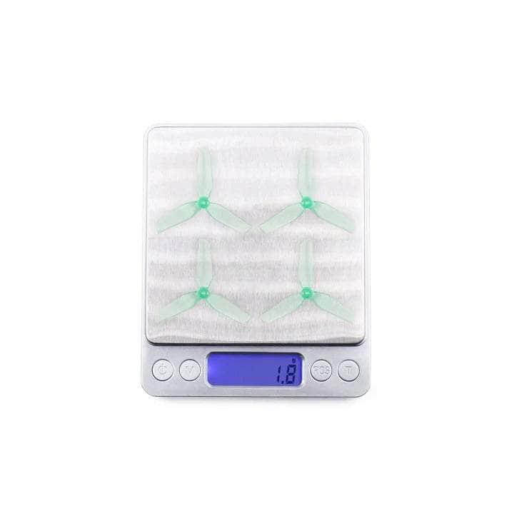 Sub250 HQ 51mm Tri-Blade 2" Micro/Whoop Prop for Nanofly20  4 Pack (1.5mm Shaft) - Image 6