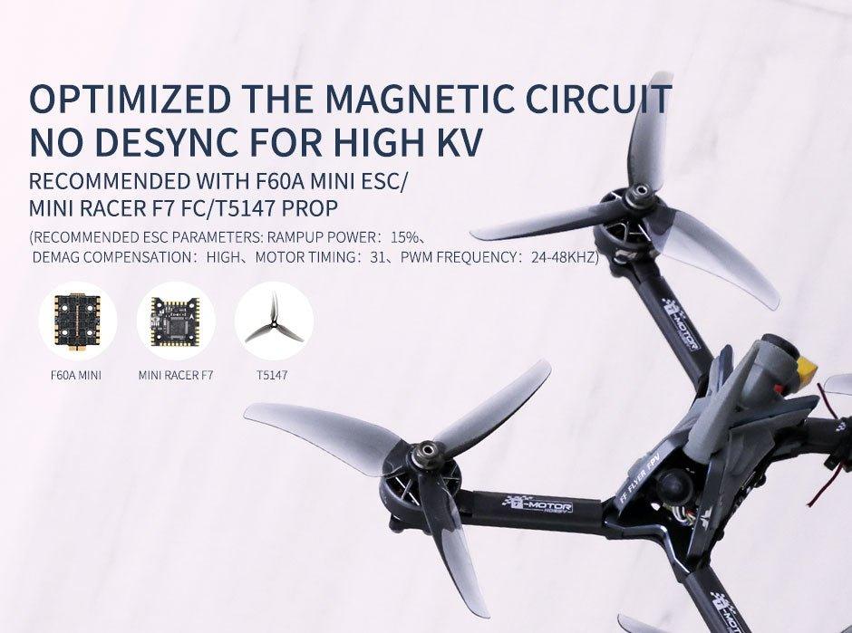 T-Motor F40 PRO V High-Performance Racing Motor - Image 10