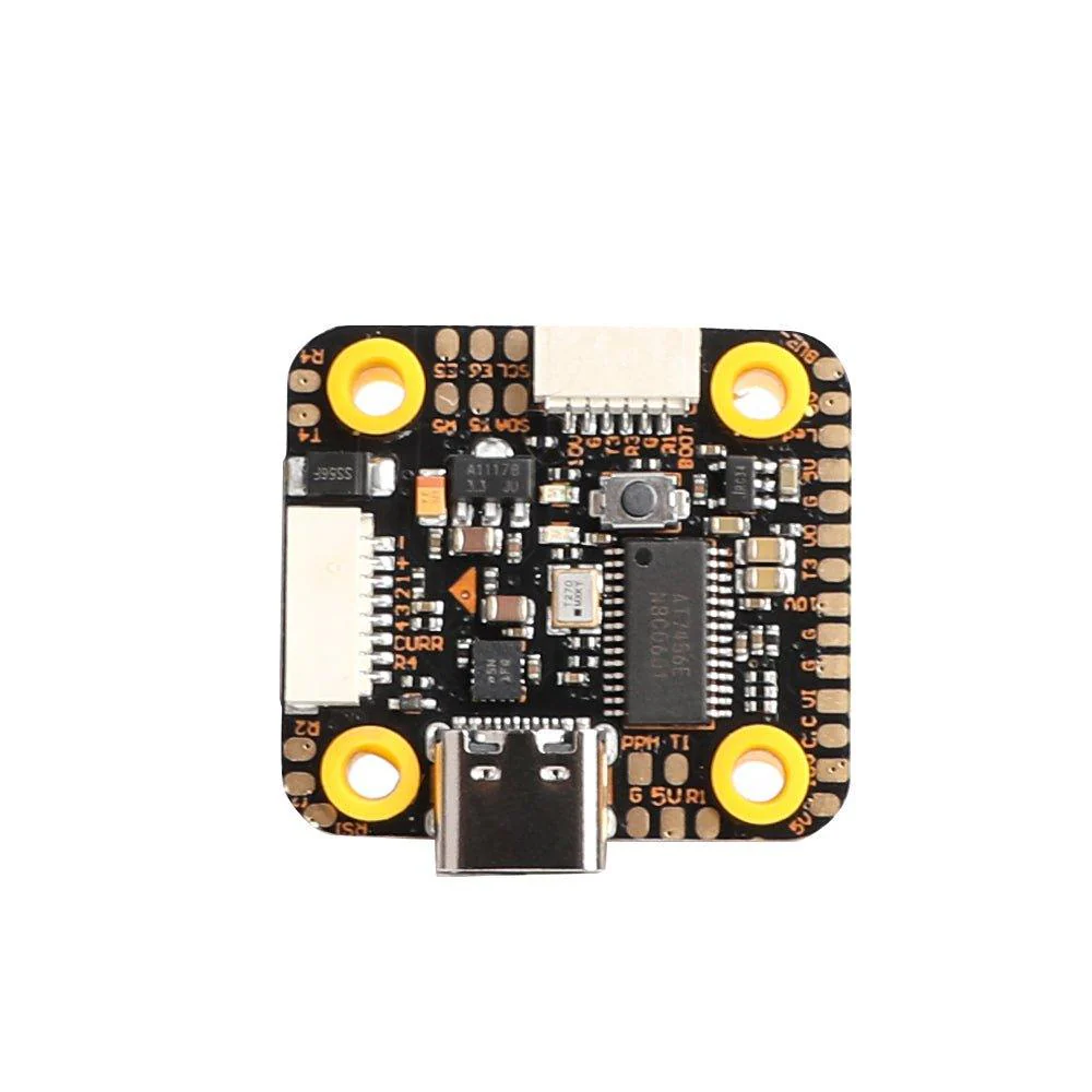 T-Motor Mini F7 HD 20x20 Flight Controller w/ VTX Switch - BMI270 - Image 4