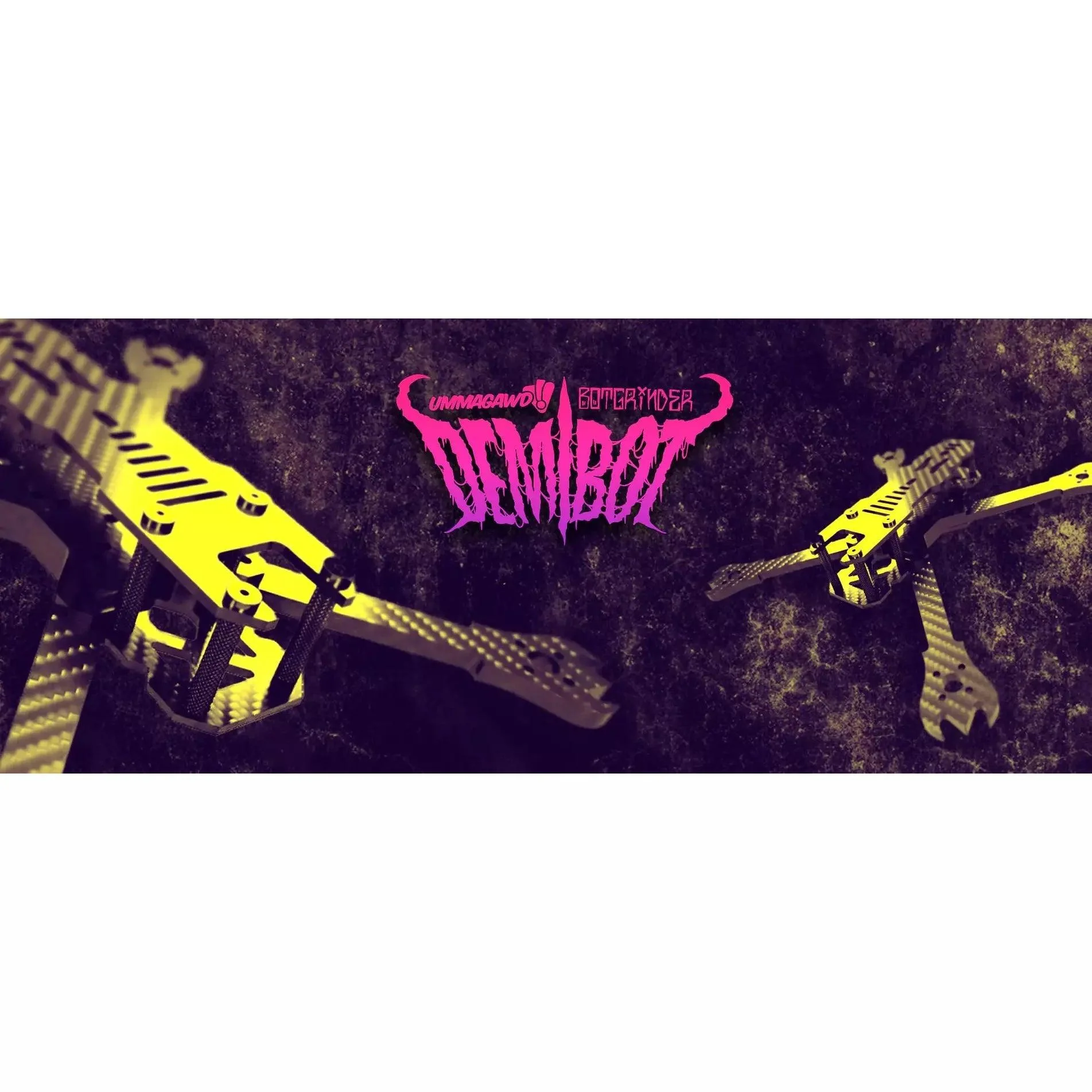 Botgrinder Demibot Frame Kit - Image 4