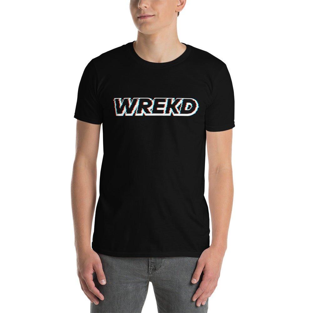 WREKD Analog OSD Logo Short-Sleeve Unisex Tee - Image 3
